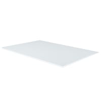 TABLERO MELAMINA BLANCO 60X30X1,6CM - 1