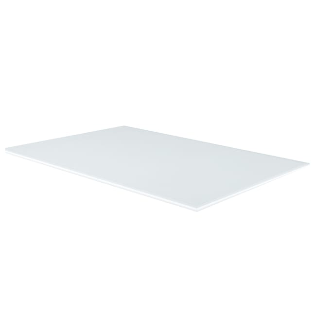 TABLERO MELAMINA BLANCO 60X30X1,6CM - 1