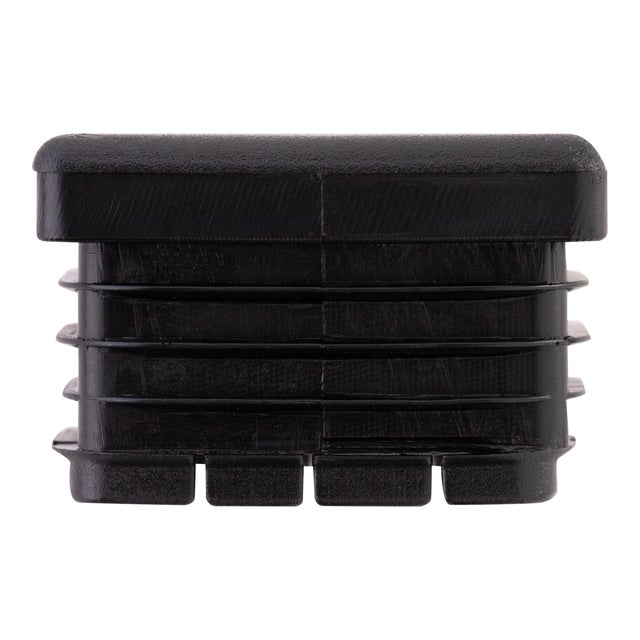 CONTERA PLASTICO EMBUTIR 30 X 40 MM NEGRA. 2 UDS