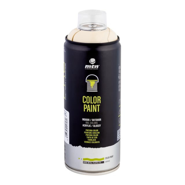 ESPRAY PINTURA BRILLANTE  400ML MARFIL CLARO
