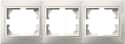 MARCO TRIPLE SERIE EUROPA BLANCO - 1