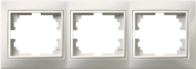 MARCO TRIPLE SERIE EUROPA BLANCO - 1