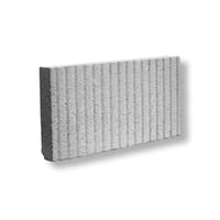 BALDOSA CORONACION R MURO GRIS 50X25X5CM - 1