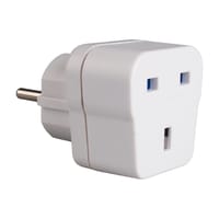 ADAPTADOR SCHUKO A TOMA INGLESA - 1
