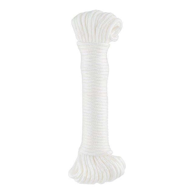 CORDON  RIEL 2.5  MM. 10 M BLANCO ROMBULL
