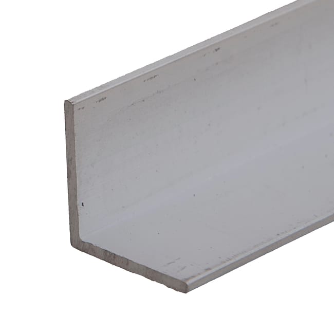 ANGULO ALUMINIO BRUTO 15X15X1,3MM 1M - 1