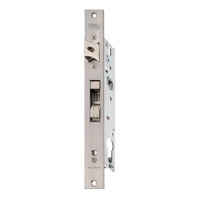 CERRADURA CARPINTERIA METALICA SIN CILINDRO PICAPORTE Y GANCHO 20  MM. 4240203 TESA