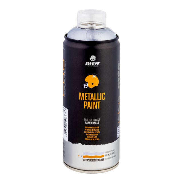 ESPRAY PINTURA METALICA 400ML ALUMINIO