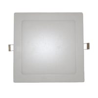 DOWNLIGHT LED EMPOTRAR CUADRADO BLANCO 20W LUZ FRIA - 1
