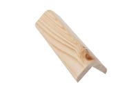 GUARDAVIVOS MADERA ABETO BARNIZADO 2400 X 34  X 34 MM - 1