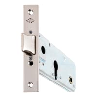 CERRADURA CARPINTERIA METALICA SIN CILINDRO PARA ZOCALO 70  MM. CVL - 1