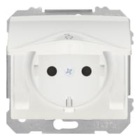 SCHUKO SERIE IRIS ESTANCA BCO - 1