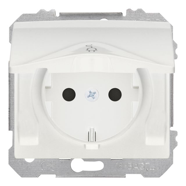 SCHUKO SERIE IRIS ESTANCA BCO