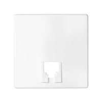 TAPA TOMA TLF SERIE SIMON 82 CONCEPT BCO - 1