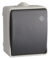 PULSADOR SUPERFICIE IP54 - 1