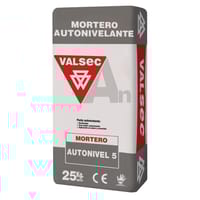 MORTERO AUTONIVELANTE VALSEC AUTONIVEL5 30-100MM 25 KG - 1