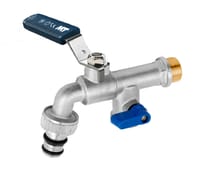 GRIFO JARDÍN DOBLE Ø1/2