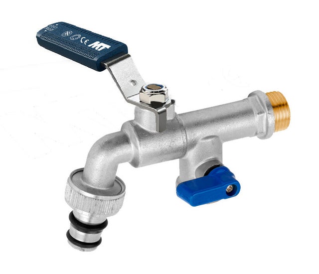 GRIFO JARDÍN DOBLE Ø1/2