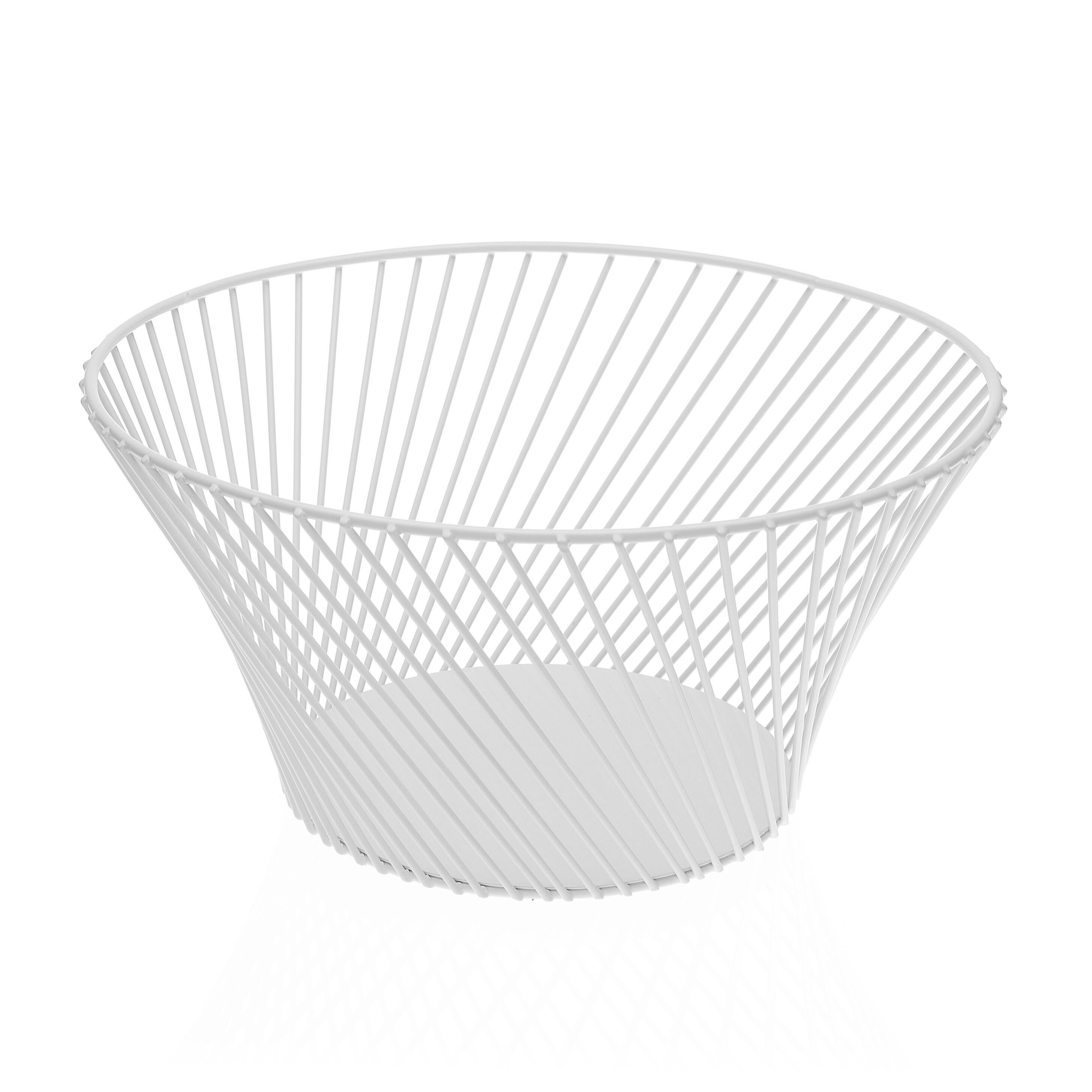 Frutero versa blanco 13cm