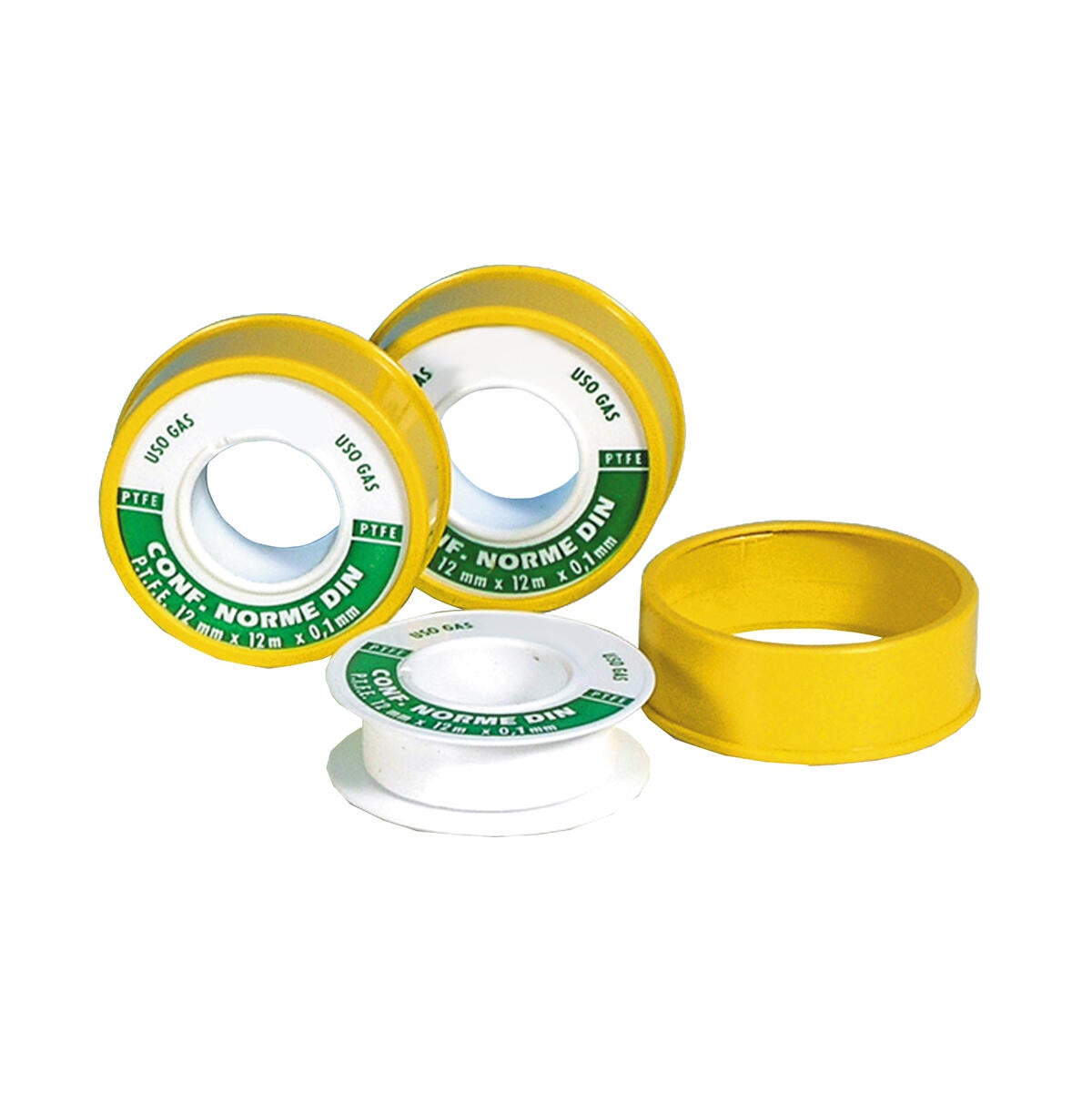 Nastro In PTFE Teflon Per Gas - Acquastilla, Multicolore - Foto 14