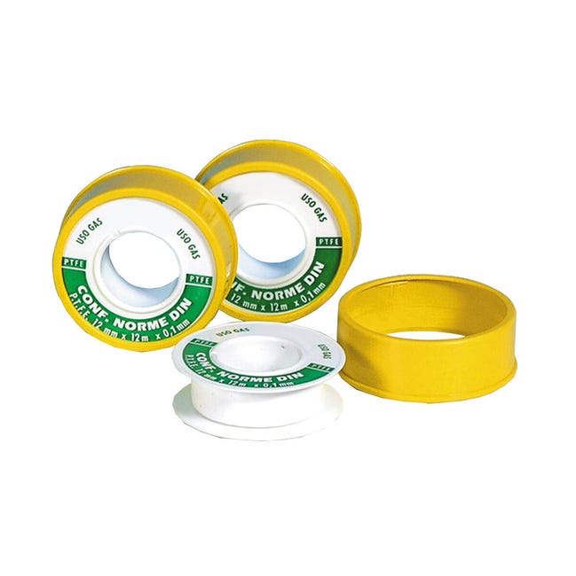 Nastro In PTFE Teflon Per Gas - Acquastilla, Multicolore - Foto 14