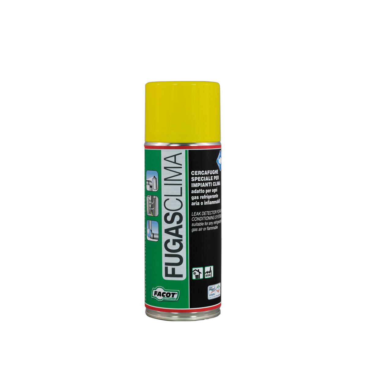 Spray cerca fughe FACOT FUGAS CLIMA spray 400 ml per climatizzatore - 2