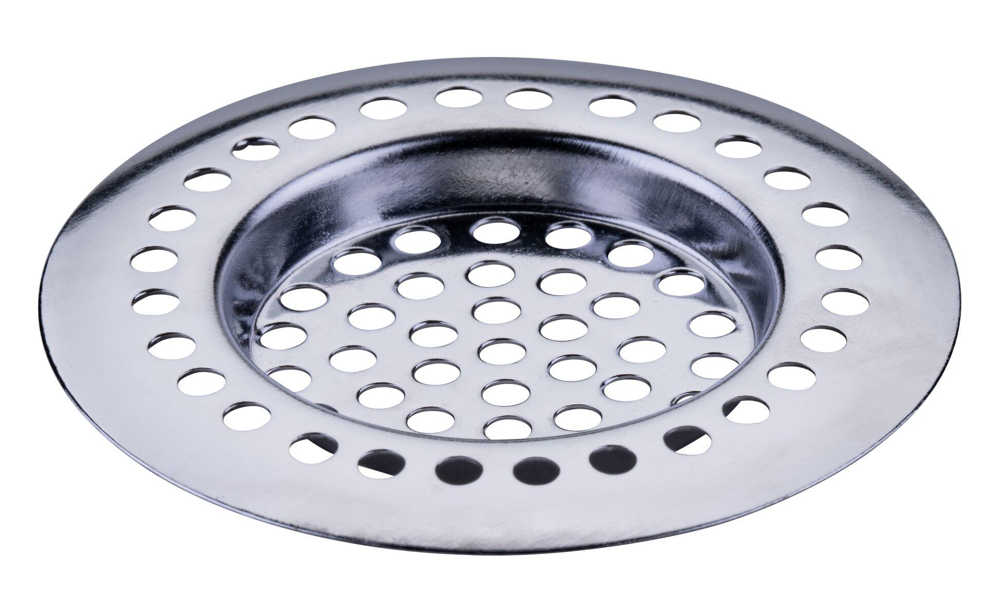 Filtro de rejilla para fregadero de acero inox 6.3cm