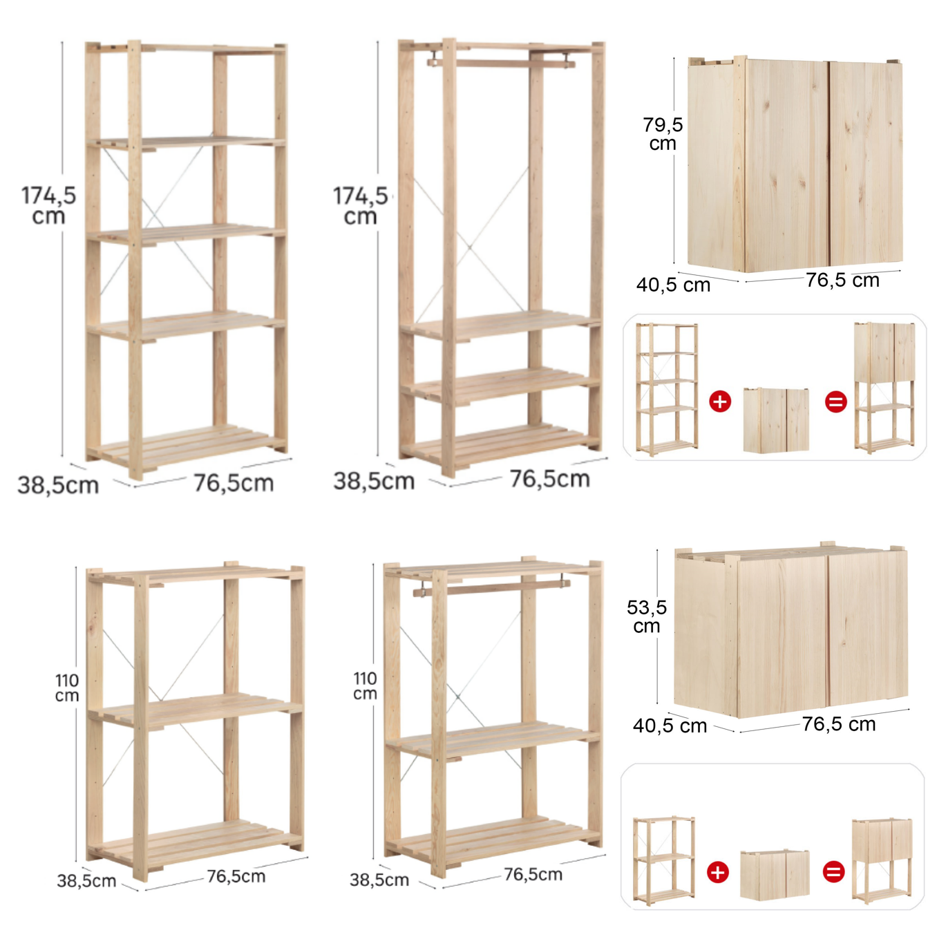 Estantes e armários Nova - 1