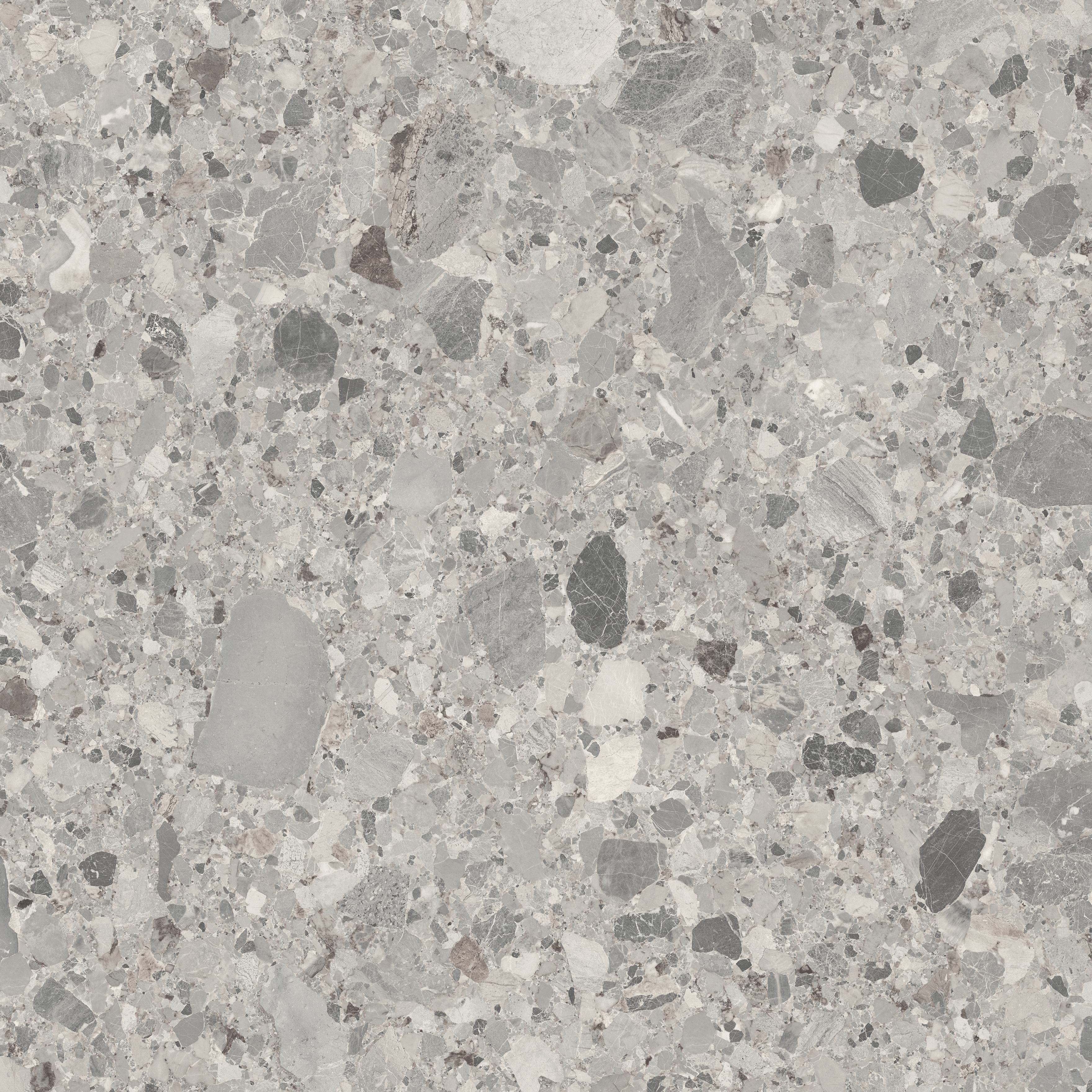 Blat kuchenny laminowany terrazzo szary 3.8x62x300 cm Delinia