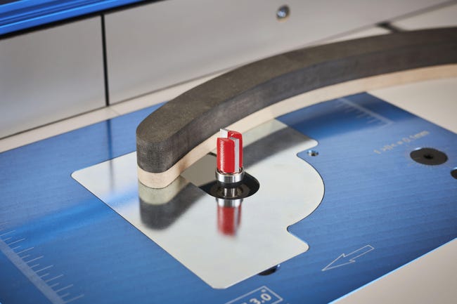 Fresa Per Legno A Doppio Cuscinetto - Punta Router Professionale 8mm Per Lavorazioni Di Precisione - Foto 5