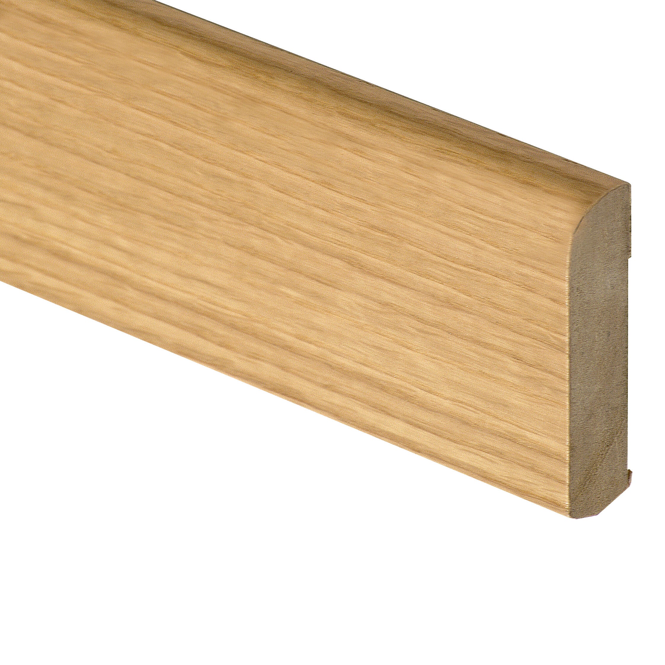 MOLDURA  DM RECHAPADA LISA ROBLE 2200 X 70 X 10 MM - 2