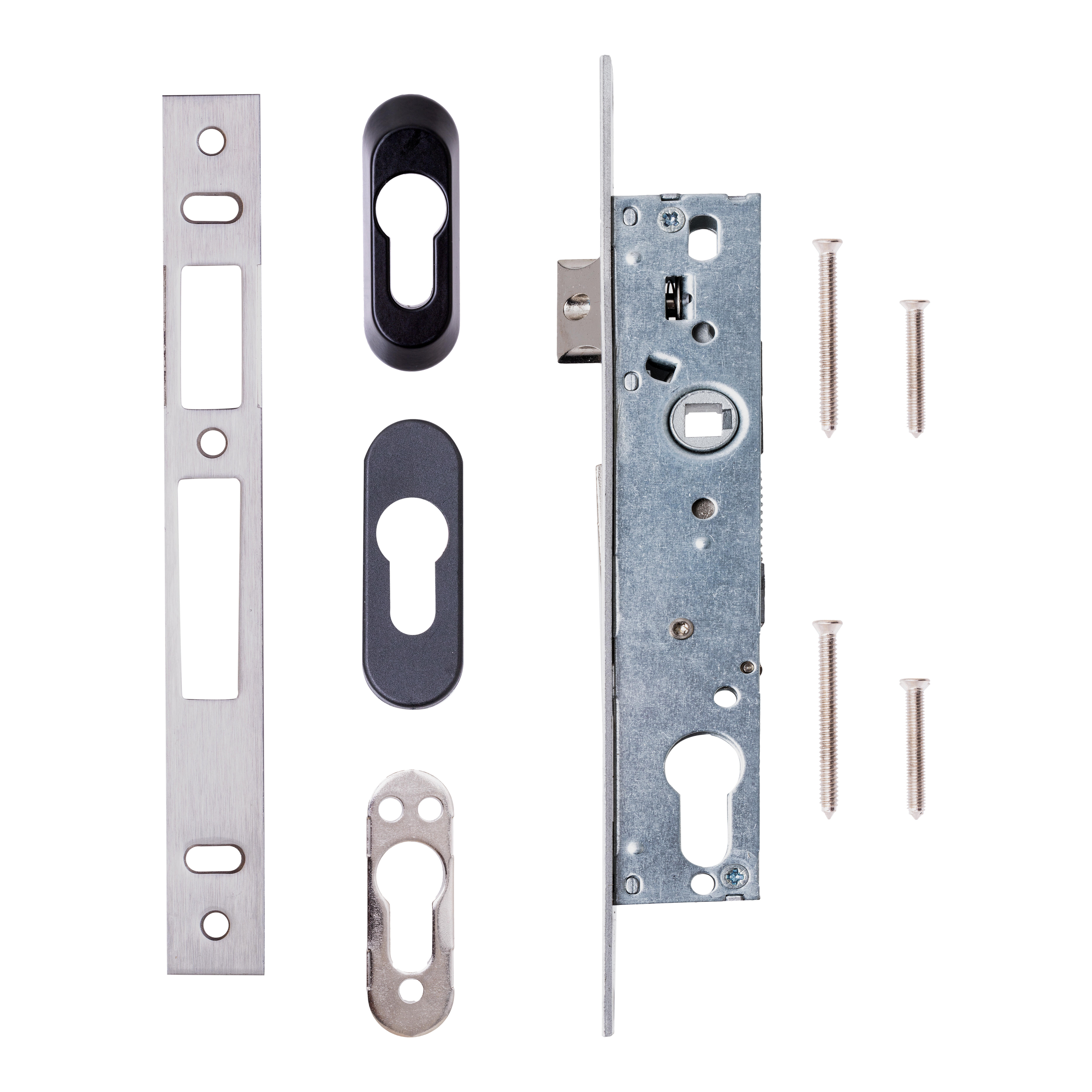 CERRADURA CARPINTERIA METALICA SIN CILINDRO PICAPORTE Y PALANCA BASCULANTE 20  MM. 4210203 TESA - 3