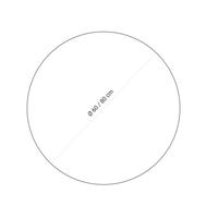 ESPEJO DE BAÑO CON LUZ LED ROUND Ø60CM - 4