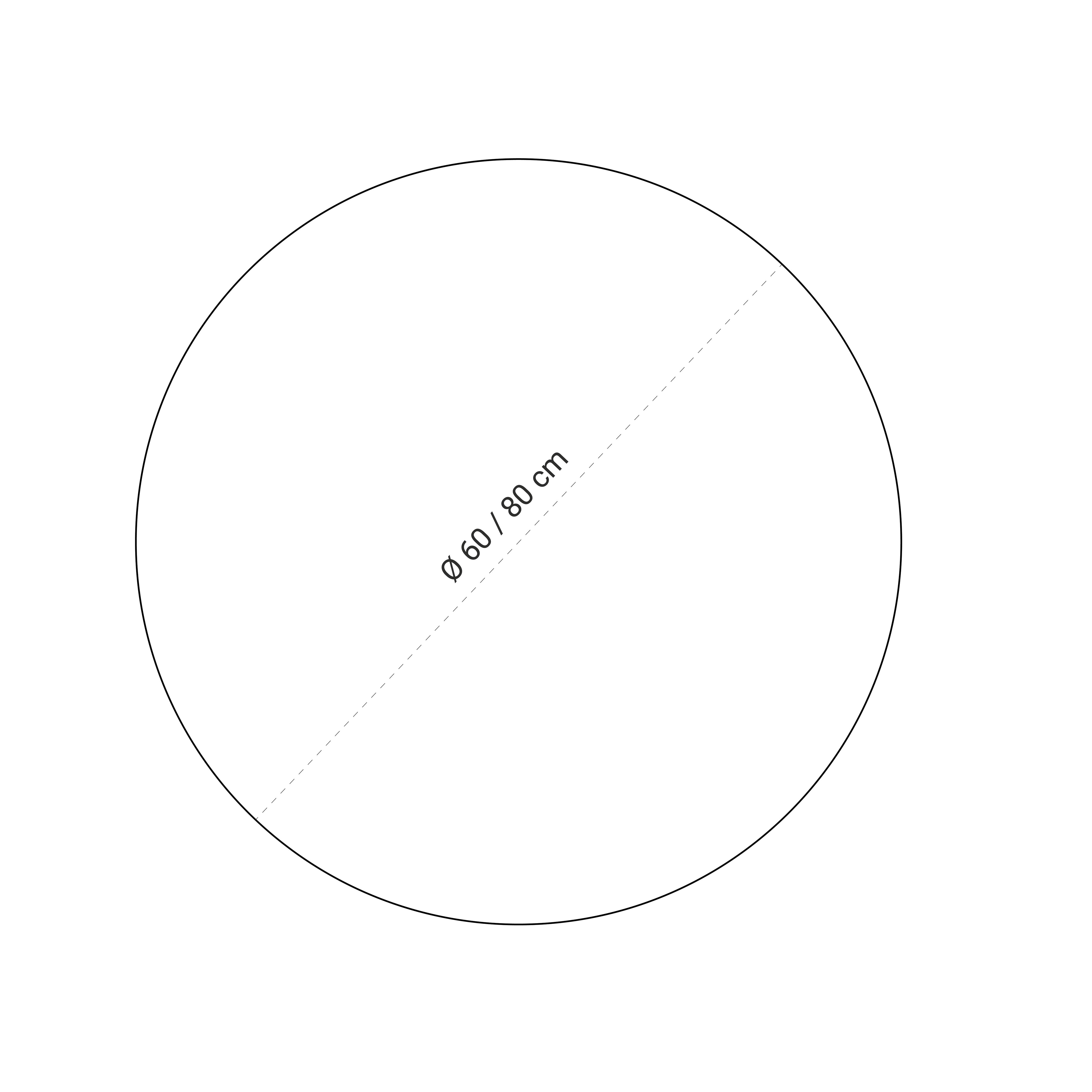 ESPEJO DE BAÑO CON LUZ LED ROUND Ø60CM - 4