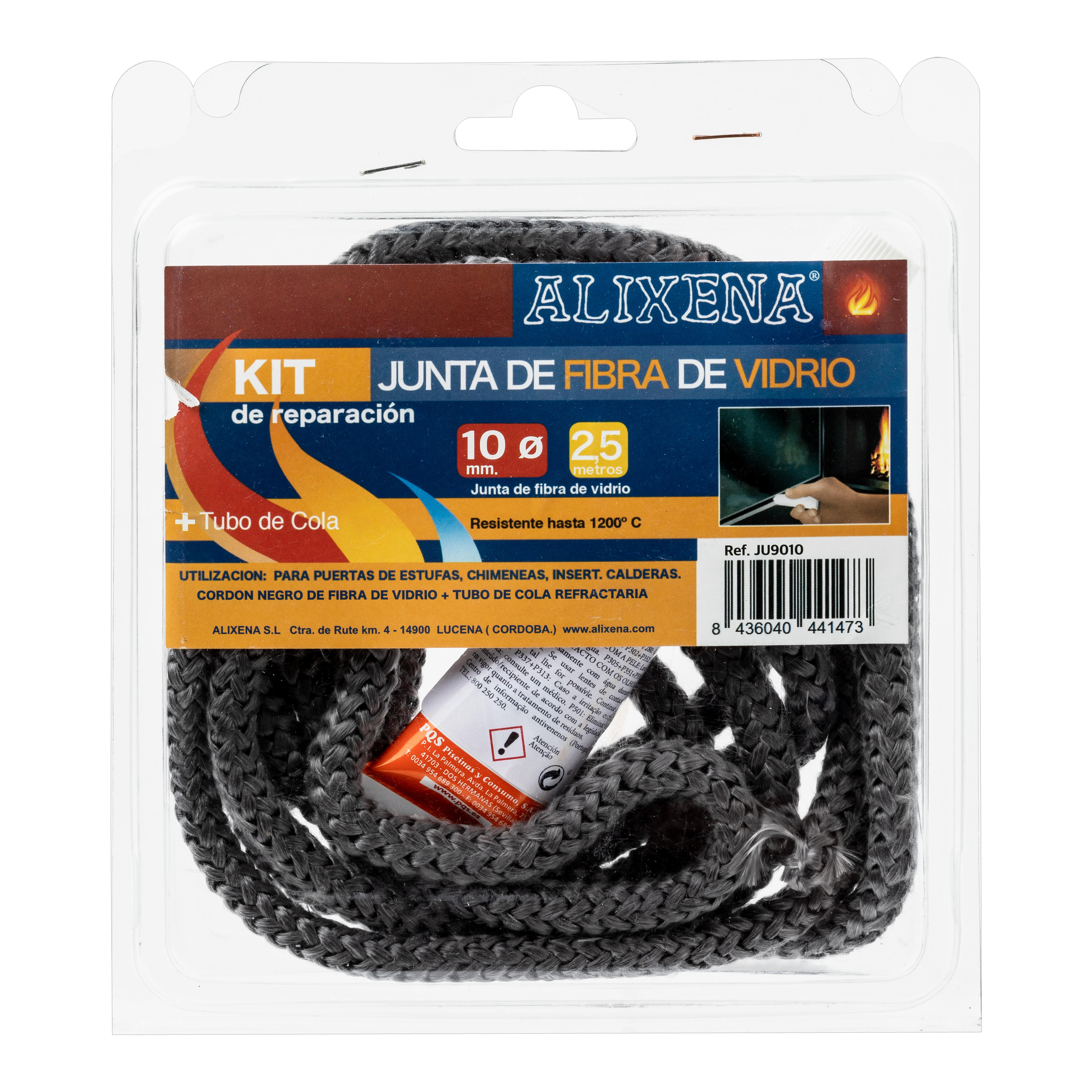 JUNTA ESTANQUEIDAD Ø10MM 2.5M REDONDA - 2