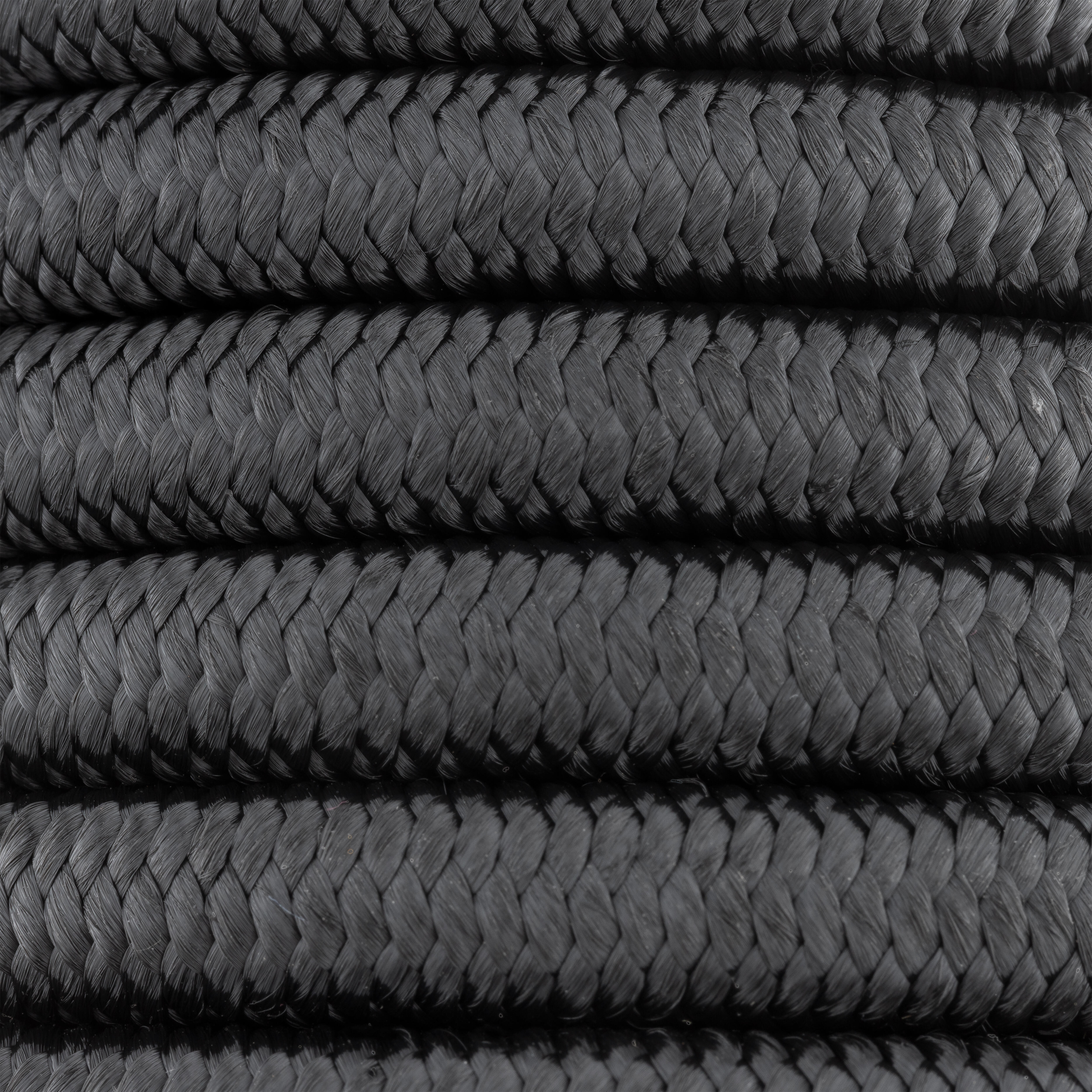 CUERDA ELÁSTICA POLIESTER 8MM. 10M NEGRO ROMBULL - 2