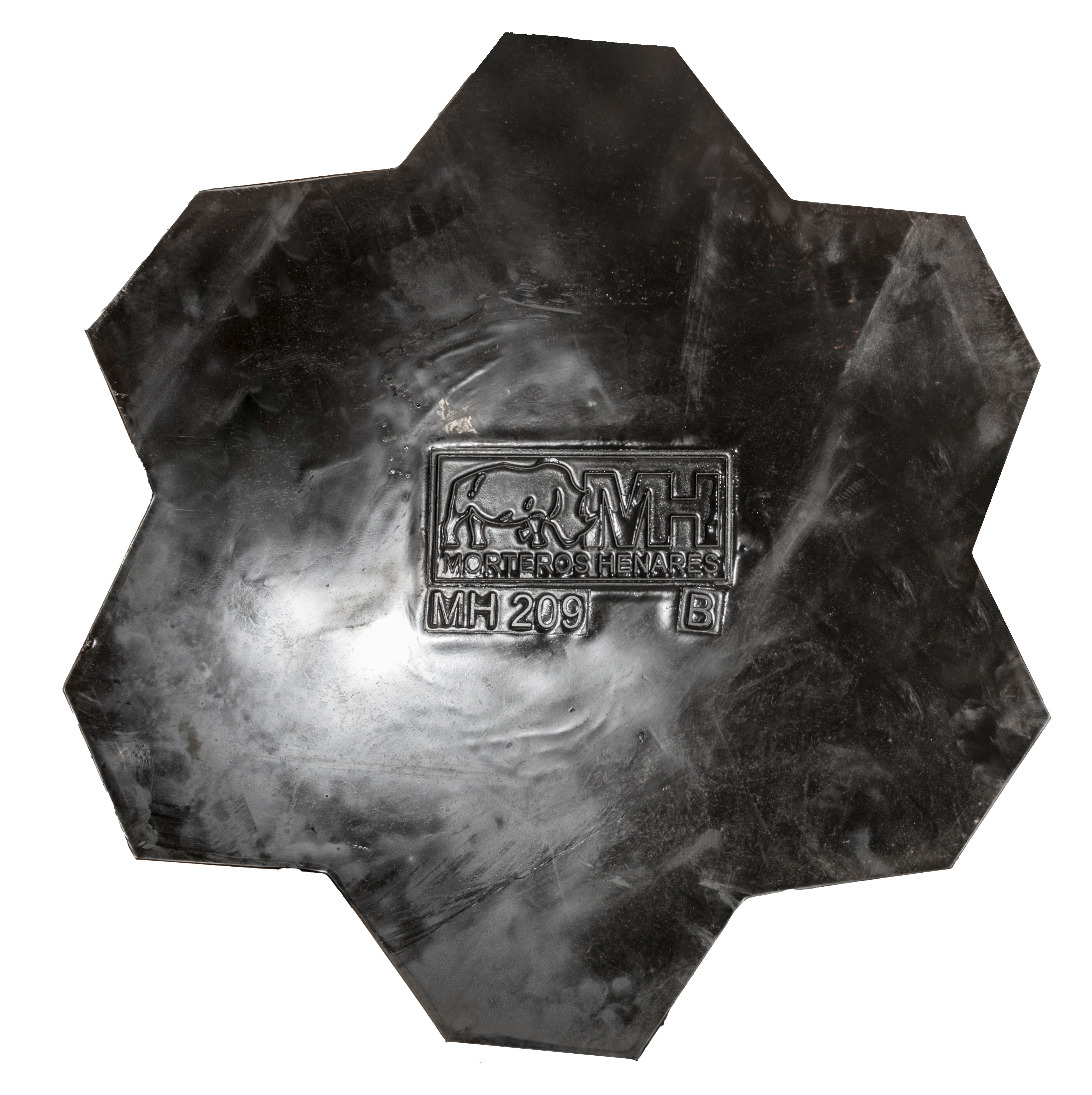 MOLDE PIEDRA IRREGULAR FLEXIBLE PARA HORMIGÓN IMPRESO - 2