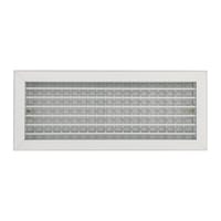 REJILLA IMPULSION DOBLE DEFLEXION 400X150MM - 2