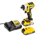 ATORNILLADOR DE IMPACTO BRUSHLESS 205NM 18V 2AH DEWALT DCF887D2 - 2