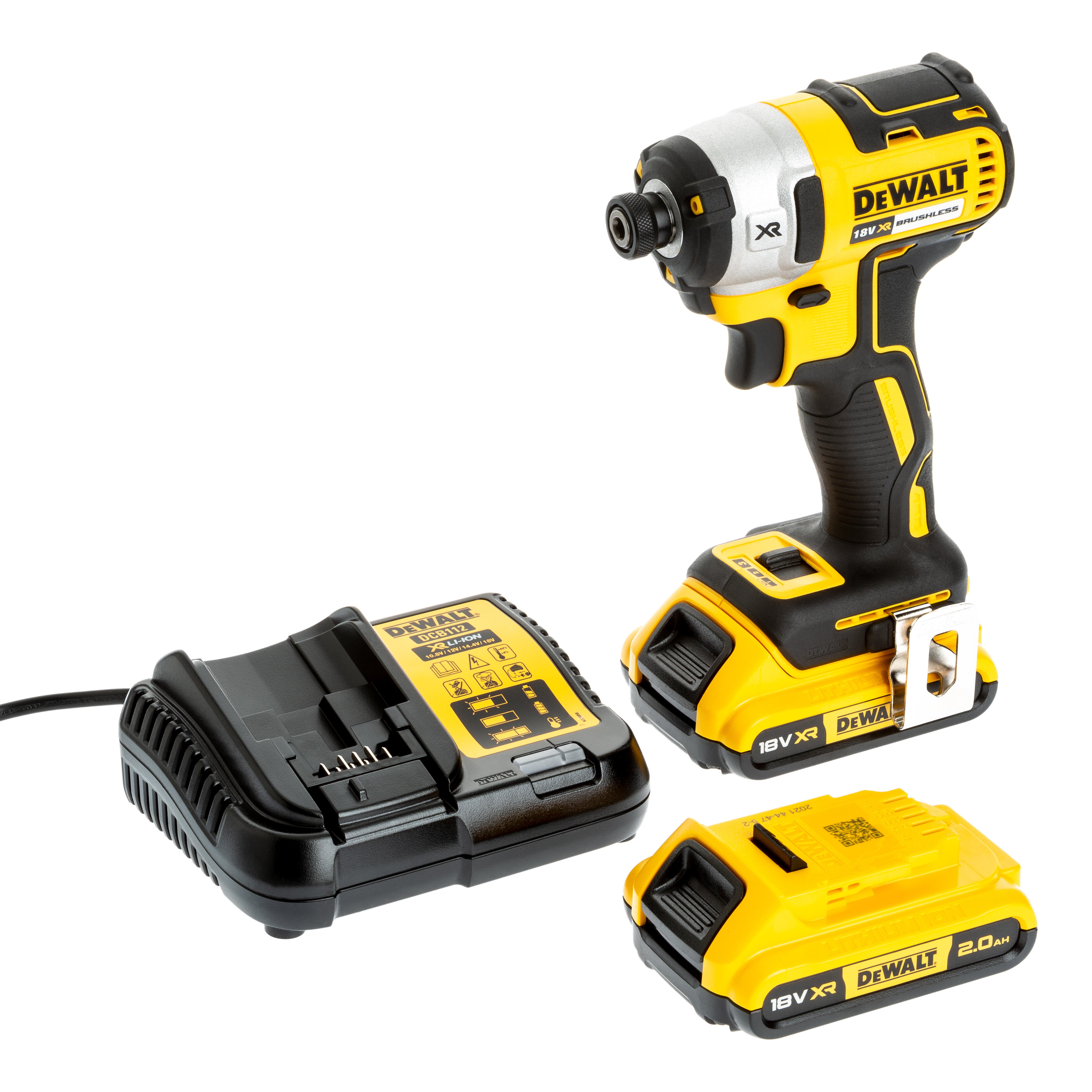 ATORNILLADOR DE IMPACTO BRUSHLESS 205NM 18V 2AH DEWALT DCF887D2 - 2