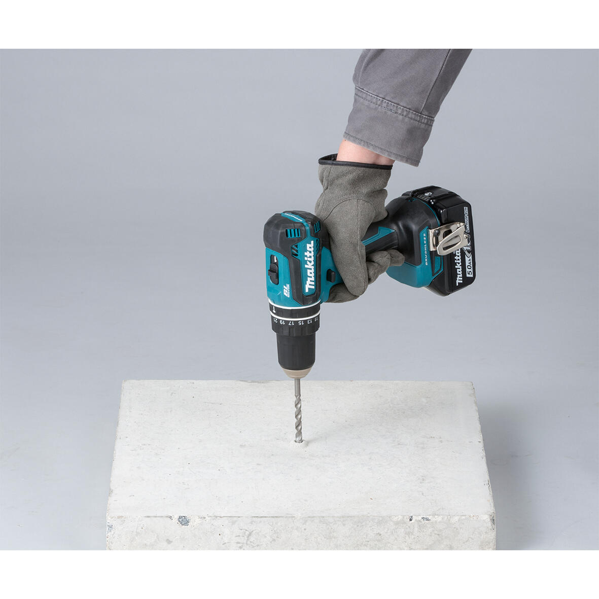 TALADRO PERCUTOR BATERÍA MAKITA DHP485 18V BRUSHLESS - 5