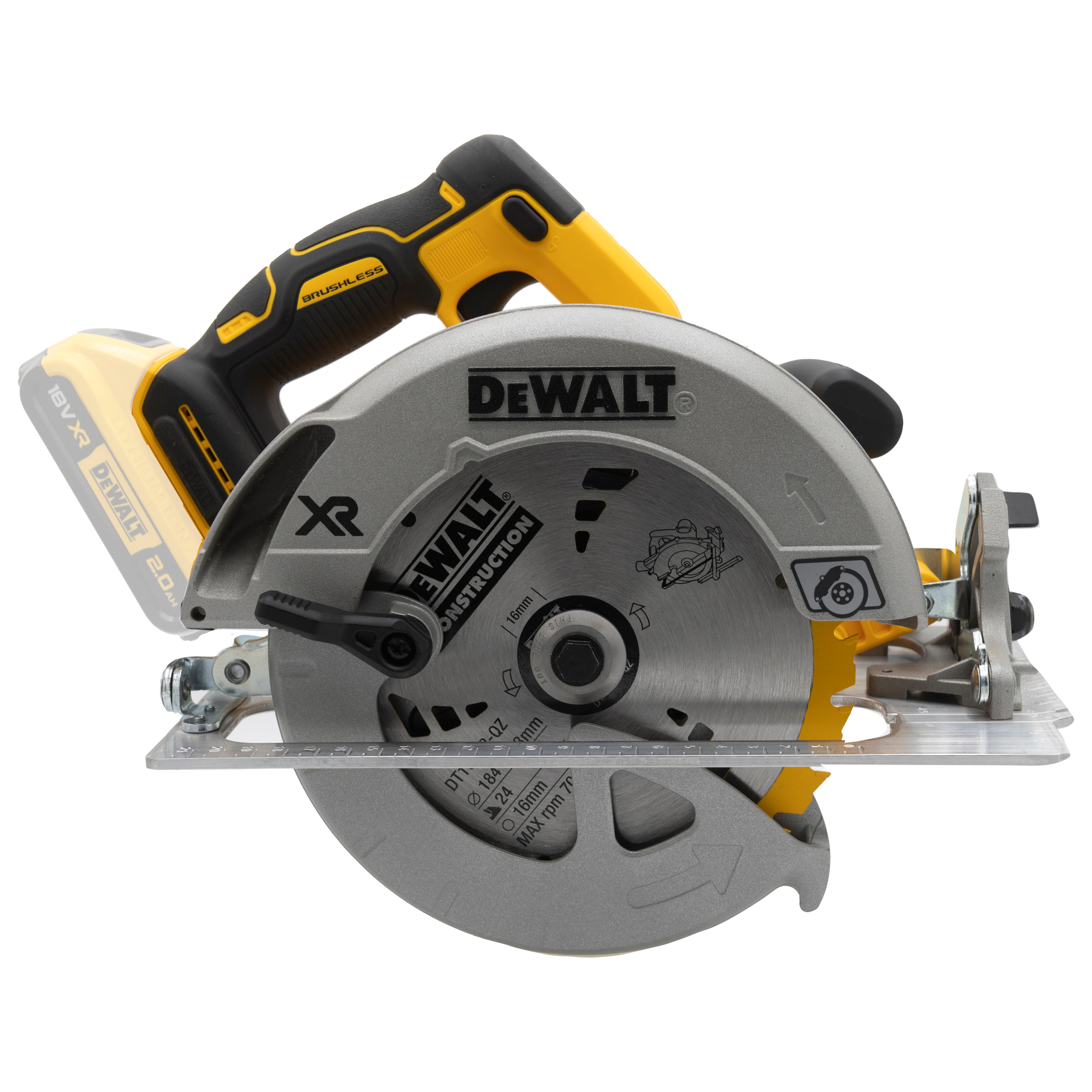 SIERRA CIRCULAR DEWALT DCS570N 18V 184MM - 10