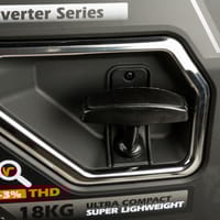 GENERADOR ELÉCTRICO GASOLINA 1600W GENERGY TURBO 1500I - 8