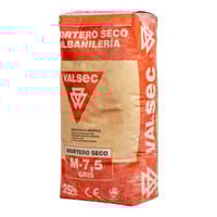 MORTERO SECO GRIS M7,5 VALSEC 25KG - 2