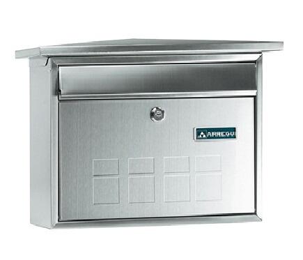 BUZÓN DE CORREO DE EXTERIOR DECO INOXIDABLE ARREGUI - 2