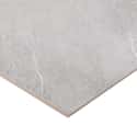 AZULEJO PASTA BLANCA 30X90CM BURDEOS GRIS - 3