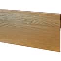 EMBOCADURA EXTENSIBLE 16X1,2 CM. PARA TABIQUE DE 23 CM. MELAMINA ROBLE - 2