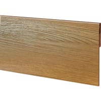 EMBOCADURA EXTENSIBLE 16X1,2 CM. PARA TABIQUE DE 23 CM. MELAMINA ROBLE - 2