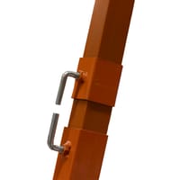 MIRA ACERO TELESCÓPICA 2 M A 3 M - 4