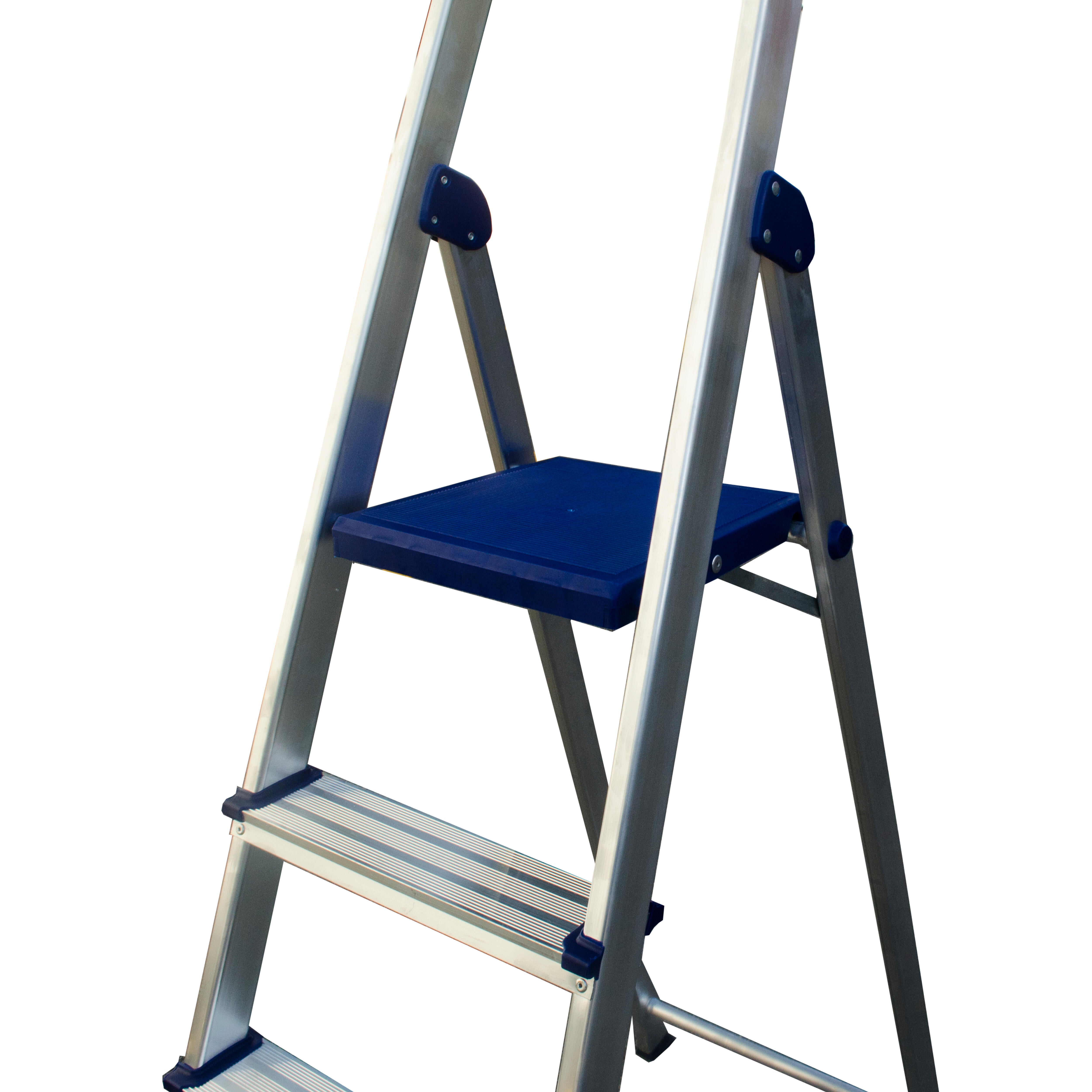 ESCALERA DOMÉSTICA DE ALUMINIO 4 PELDAÑOS - 7